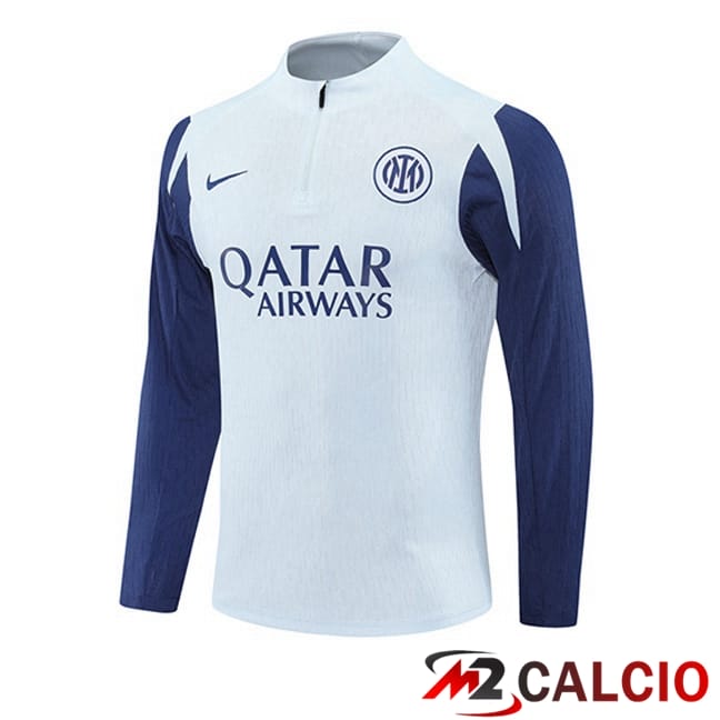 Maglie Calcio Personalizzate,Tute Calcio Squadre,Maglia Nazionale Italiana Calcio | Felpa Allenamento Inter Milan Grigio 2025/2026