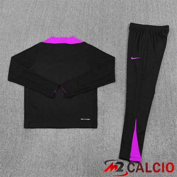 Insieme Tuta Calcio Inghilterra Nero 2025/2026