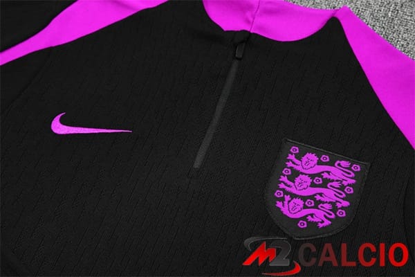 Insieme Tuta Calcio Inghilterra Nero 2025/2026