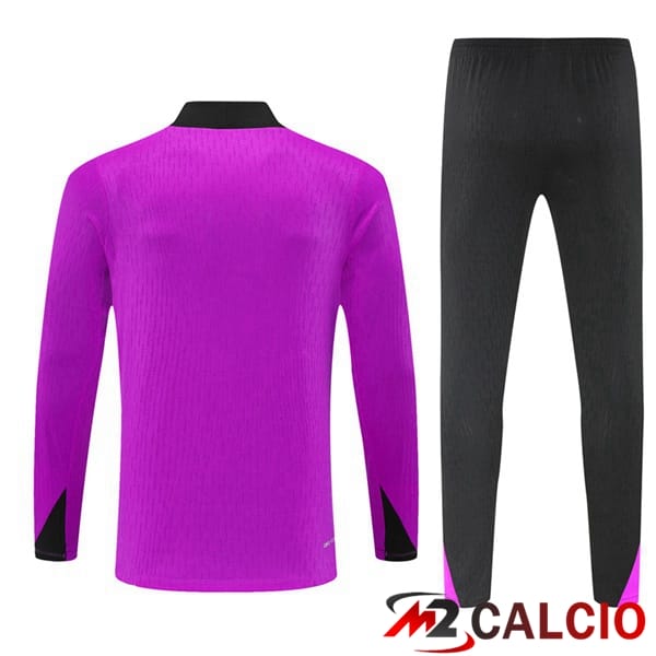 Insieme Tuta Calcio Inghilterra Viola 2025/2026