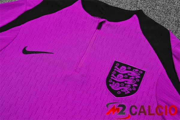 Insieme Tuta Calcio Inghilterra Viola 2025/2026