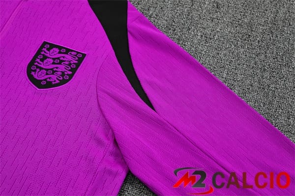 Insieme Tuta Calcio Inghilterra Viola 2025/2026