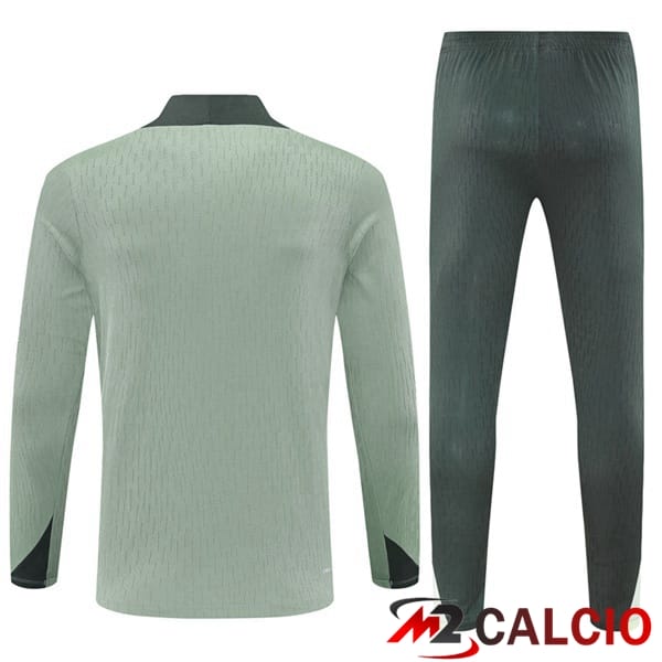 Insieme Tuta Calcio FC Chelsea Verde 2025/2026