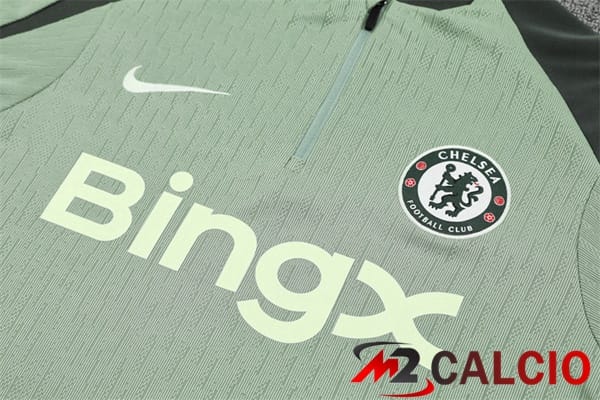 Insieme Tuta Calcio FC Chelsea Verde 2025/2026