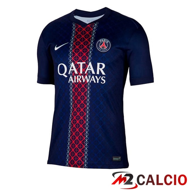 Maglie Calcio Personalizzate,Tute Calcio Squadre,Maglia Nazionale Italiana Calcio | Maglie Calcio Paris PSG Prima Blu Reale 2025/2026