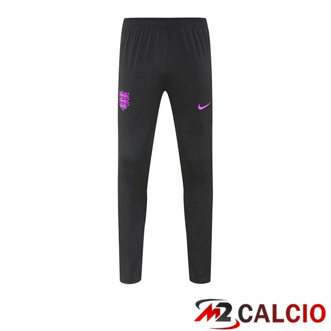 Maglie Calcio Personalizzate,Tute Calcio Squadre,Maglia Nazionale Italiana Calcio | Pantaloni Da Allenamento Inghilterra Nero 2025/2026