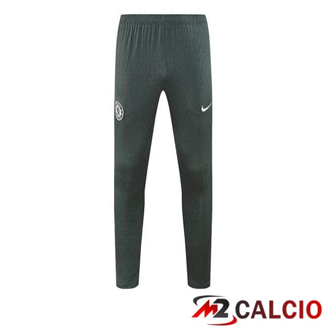 Maglie Calcio Personalizzate,Tute Calcio Squadre,Maglia Nazionale Italiana Calcio | Pantaloni Da Allenamento FC Chelsea Grigio 2025/2026