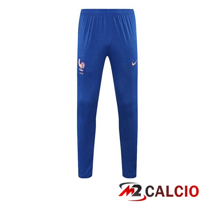 Maglie Calcio Personalizzate,Tute Calcio Squadre,Maglia Nazionale Italiana Calcio | Pantaloni Da Allenamento Francia Blu 2025/2026