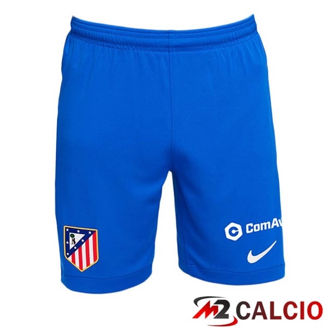 Maglie Calcio Personalizzate,Tute Calcio Squadre,Maglia Nazionale Italiana Calcio | Pantaloncini Calcio Atletico Madrid Prima Blu 2025/2026