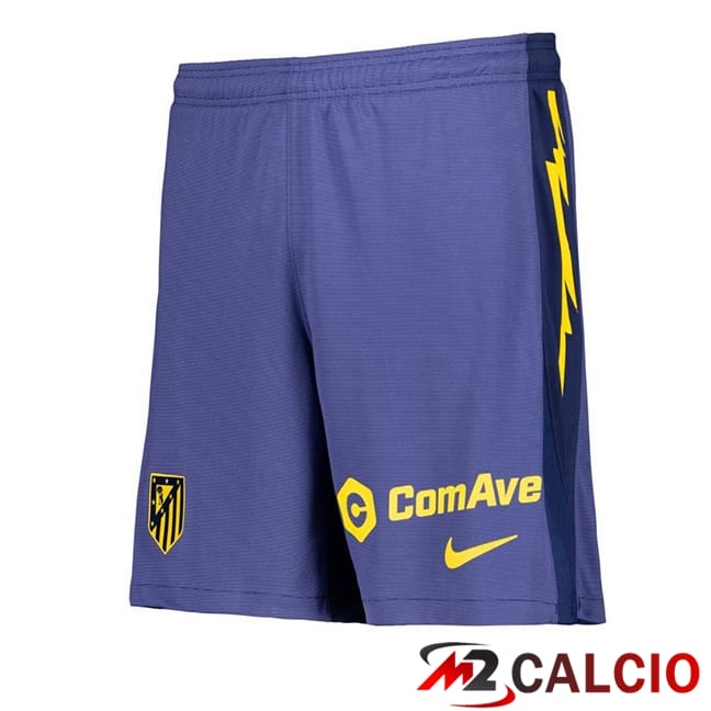 Maglie Calcio Personalizzate,Tute Calcio Squadre,Maglia Nazionale Italiana Calcio | Pantaloncini Calcio Atletico Madrid Seconda Blu Reale 2025/2026