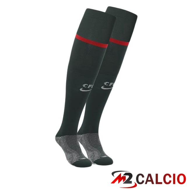 Maglie Calcio Personalizzate,Tute Calcio Squadre,Maglia Nazionale Italiana Calcio | Calzini Calcio FC Chelsea Seconda Nero 2025/2026