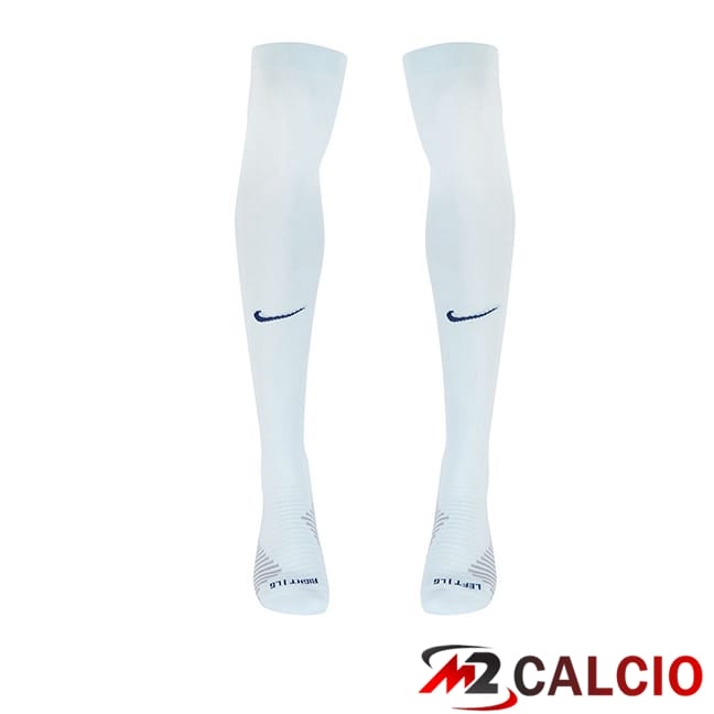 Maglie Calcio Personalizzate,Tute Calcio Squadre,Maglia Nazionale Italiana Calcio | Calzini Calcio Inter Milan Seconda Bianco Blu 2025/2026
