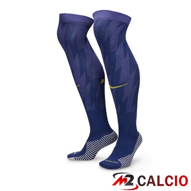 Maglie Calcio Personalizzate,Tute Calcio Squadre,Maglia Nazionale Italiana Calcio | Calzini Calcio Atletico Madrid Seconda Blu Reale 2025/2026