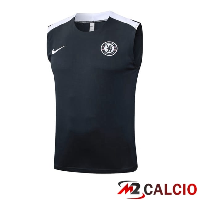 Maglie Calcio Personalizzate,Tute Calcio Squadre,Maglia Nazionale Italiana Calcio | Canotta Allenamento FC Chelsea Blu Reale 2025/2026
