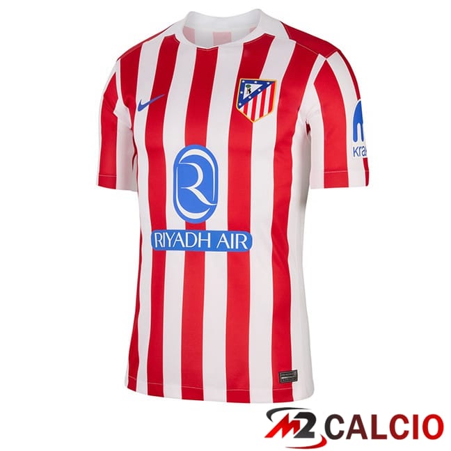 Maglie Calcio Personalizzate,Tute Calcio Squadre,Maglia Nazionale Italiana Calcio | Maglie Calcio Atletico Madrid Prima Rosso 2025/2026