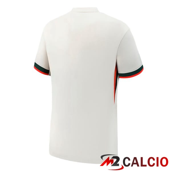 Maglie Calcio FC Chelsea Seconda Bianco 2025/2026