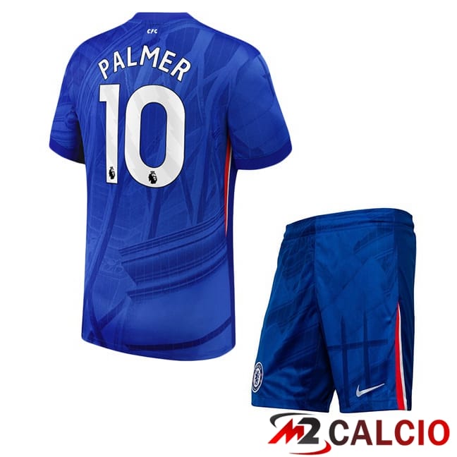 Maglie Calcio Personalizzate,Tute Calcio Squadre,Maglia Nazionale Italiana Calcio | Maglie Calcio FC Chelsea (Palmer 10) Bambino Prima Blu 2025/2026