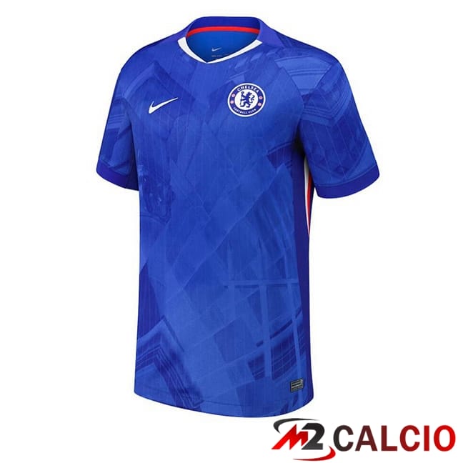 Maglie Calcio Personalizzate,Tute Calcio Squadre,Maglia Nazionale Italiana Calcio | Maglie Calcio FC Chelsea Prima Blu 2025/2026