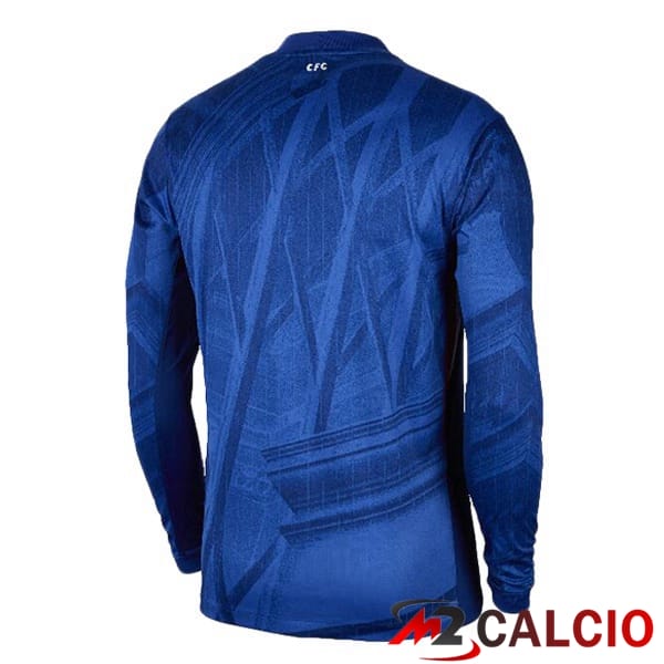 Maglie Calcio FC Chelsea Prima Manica Lunga Blu 2025/2026