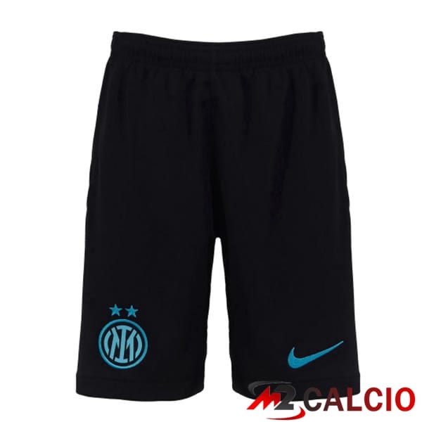 Maglie Calcio Inter Milan Prima Blu Nero 2025/2026