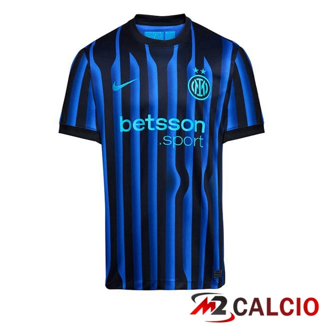 Maglie Calcio Personalizzate,Tute Calcio Squadre,Maglia Nazionale Italiana Calcio | Maglie Calcio Inter Milan Prima Blu Nero 2025/2026