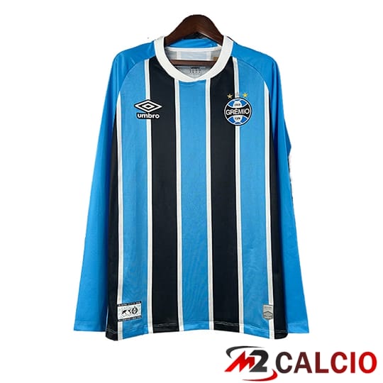 Maglie Calcio Personalizzate,Tute Calcio Squadre,Maglia Nazionale Italiana Calcio | Maglie Calcio Gremio Manica Lunga Prima 2025/2026