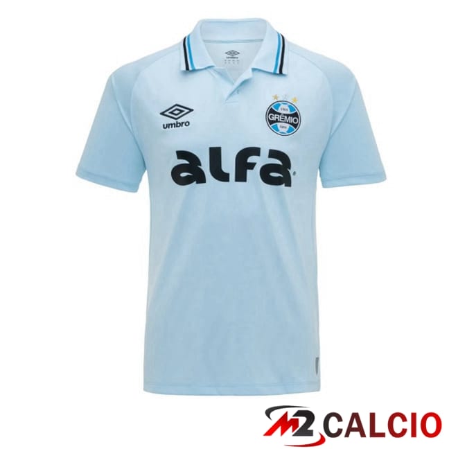 Maglie Calcio Personalizzate,Tute Calcio Squadre,Maglia Nazionale Italiana Calcio | Maglie Calcio Gremio Seconda Blu 2025/2026