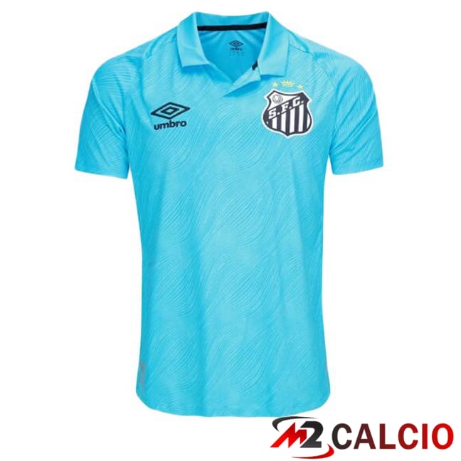 Maglie Calcio Personalizzate,Tute Calcio Squadre,Maglia Nazionale Italiana Calcio | Maglie Calcio Santos FC Edizione Speciale Blu 2025/2026