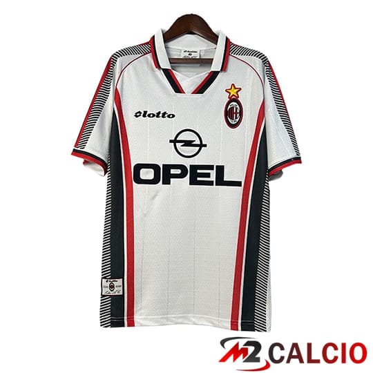 Maglie Calcio Personalizzate,Tute Calcio Squadre,Maglia Nazionale Italiana Calcio | Maglie Calcio AC Milan Retro Seconda 1998/1999