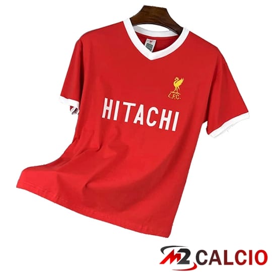 Maglie Calcio Personalizzate,Tute Calcio Squadre,Maglia Nazionale Italiana Calcio | Maglie Calcio FC Liverpool Retro Prima 1979