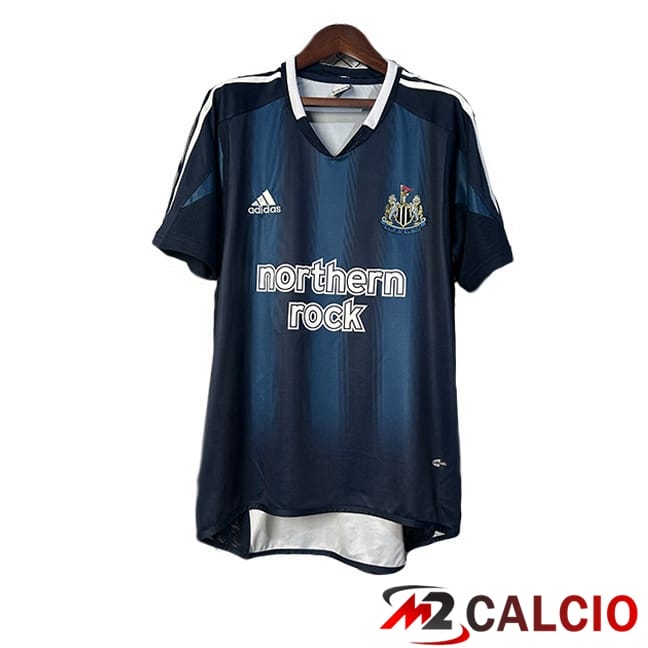 Maglie Calcio Personalizzate,Tute Calcio Squadre,Maglia Nazionale Italiana Calcio | Maglie Calcio Newcastle United Retro Seconda Blu Reale 2004-2005