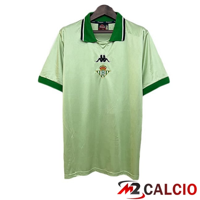 Maglie Calcio Personalizzate,Tute Calcio Squadre,Maglia Nazionale Italiana Calcio | Maglie Calcio Real Betis Retro Seconda Verde 1999-2000