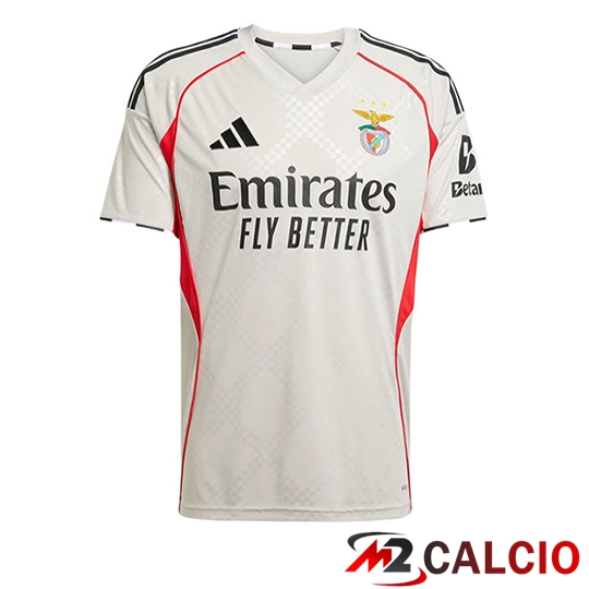 Maglie Calcio Personalizzate,Tute Calcio Squadre,Maglia Nazionale Italiana Calcio | Maglie Calcio Benfica Seconda 2025 2026