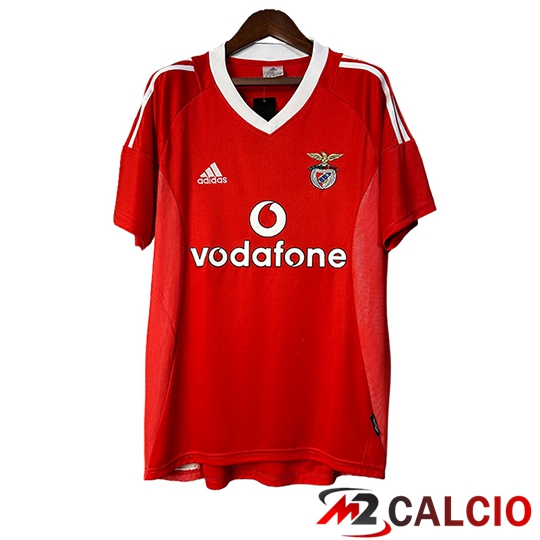Maglie Calcio Personalizzate,Tute Calcio Squadre,Maglia Nazionale Italiana Calcio | Maglie Calcio Benfica Retro Prima 2002 2003
