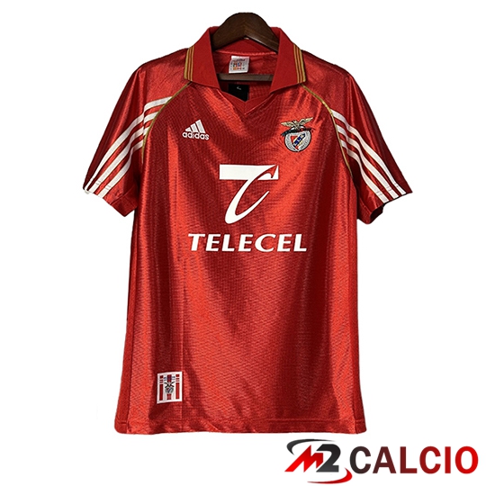 Maglie Calcio Personalizzate,Tute Calcio Squadre,Maglia Nazionale Italiana Calcio | Maglie Calcio Benfica Retro Prima 1998 1999