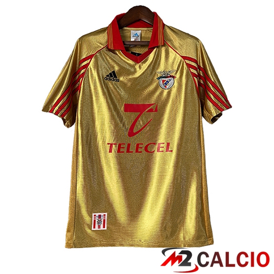 Maglie Calcio Personalizzate,Tute Calcio Squadre,Maglia Nazionale Italiana Calcio | Maglie Calcio Benfica Retro Seconda 1998 1999