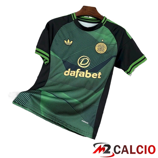 Maglie Calcio Personalizzate,Tute Calcio Squadre,Maglia Nazionale Italiana Calcio | Maglie Calcio Celtic FC Edizione Speciale Verde 2025 2026