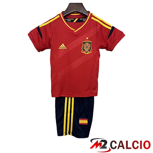 Maglie Calcio Personalizzate,Tute Calcio Squadre,Maglia Nazionale Italiana Calcio | Maglie Calcio Spagna Retro Bambino Prima 2012