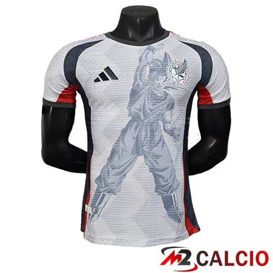Maglie Calcio Messico Edizione Speciale Bianco 2025 2026