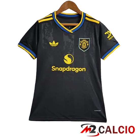 Maglie Calcio Manchester United Donna Terza 2025 2026