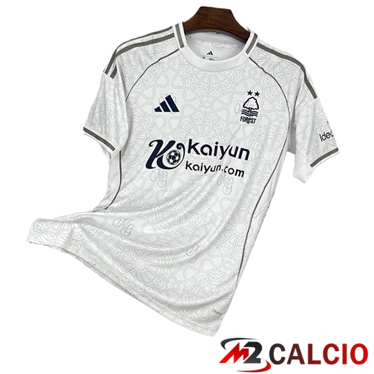 Maglie Calcio Personalizzate,Tute Calcio Squadre,Maglia Nazionale Italiana Calcio | Maglie Calcio Nottingham Forest Seconda 2025 2026
