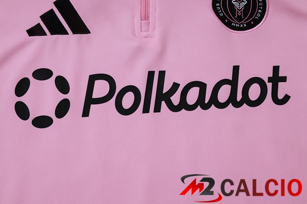 Insieme Tuta Calcio Inter Miami CF Rosa 2025/2026