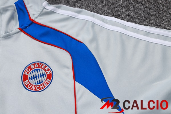 Insieme Tuta Calcio Bayern Monaco Grigio 2025/2026