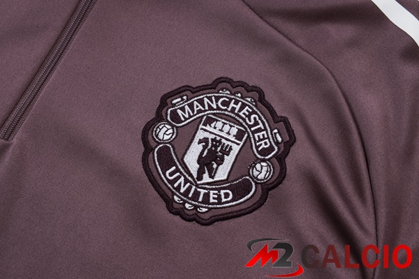 Insieme Tuta Calcio Manchester United Viola 2025/2026