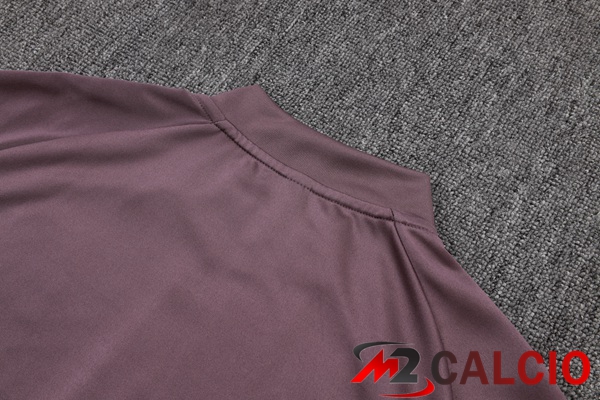 Insieme Tuta Calcio Manchester United Viola 2025/2026