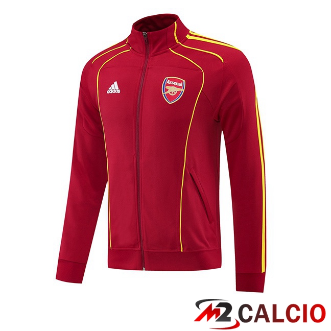 Maglie Calcio Personalizzate,Tute Calcio Squadre,Maglia Nazionale Italiana Calcio | Giacca Calcio Arsenal Rosso 2025/2026