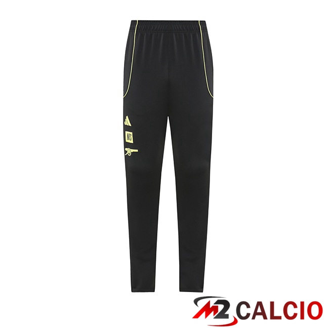 Maglie Calcio Personalizzate,Tute Calcio Squadre,Maglia Nazionale Italiana Calcio | Pantaloni Da Allenamento Arsenal Nero 2025/2026