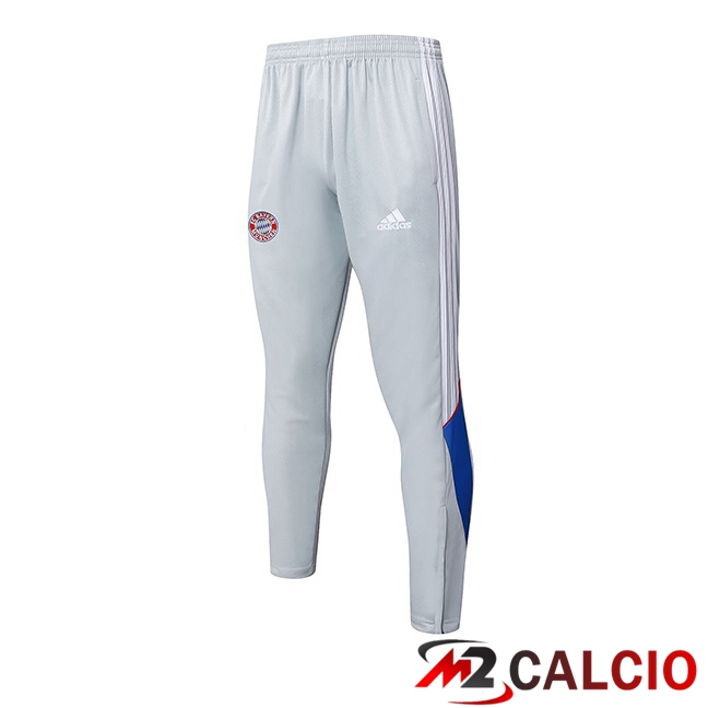 Maglie Calcio Personalizzate,Tute Calcio Squadre,Maglia Nazionale Italiana Calcio | Pantaloni Da Allenamento Bayern Monaco Grigio 2025/2026