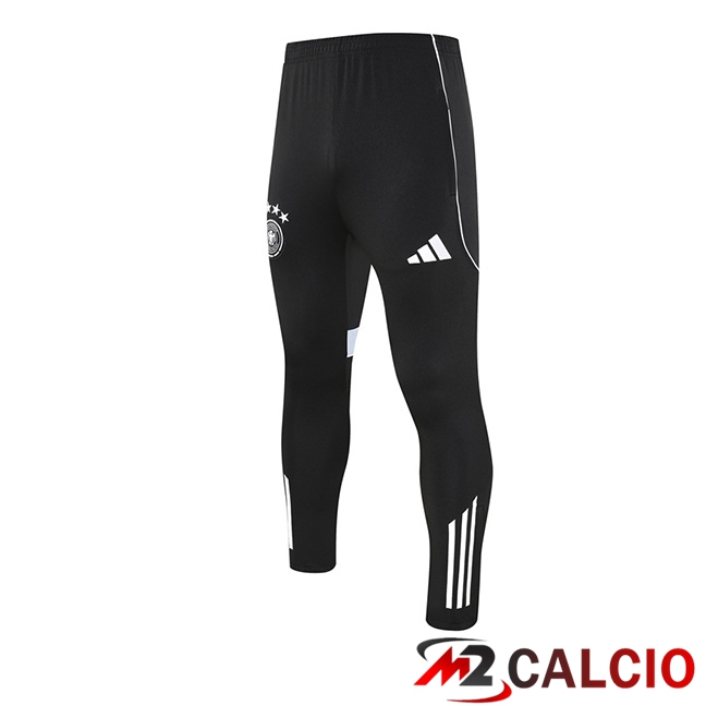 Maglie Calcio Personalizzate,Tute Calcio Squadre,Maglia Nazionale Italiana Calcio | Pantaloni Da Allenamento Germania Nero 2025/2026
