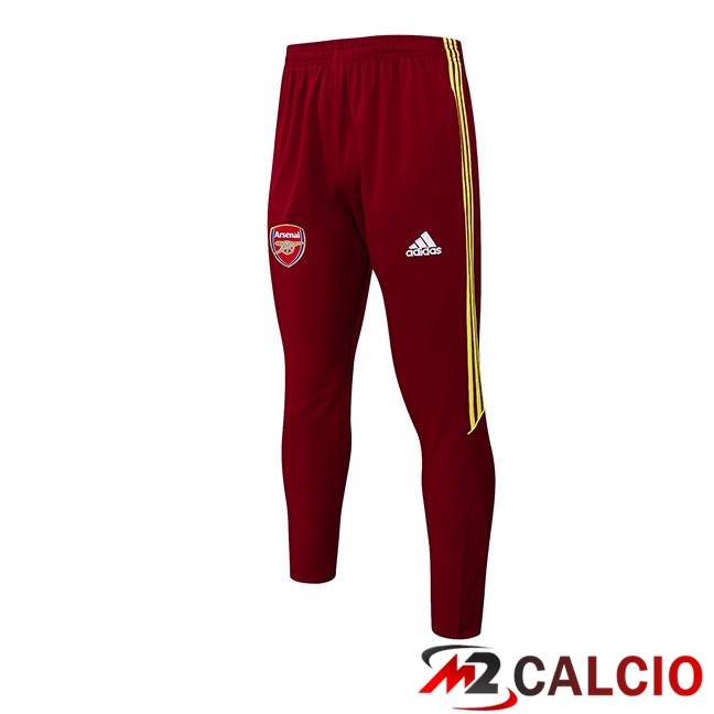 Maglie Calcio Personalizzate,Tute Calcio Squadre,Maglia Nazionale Italiana Calcio | Pantaloni Da Allenamento Arsenal Rosso 2025/2026